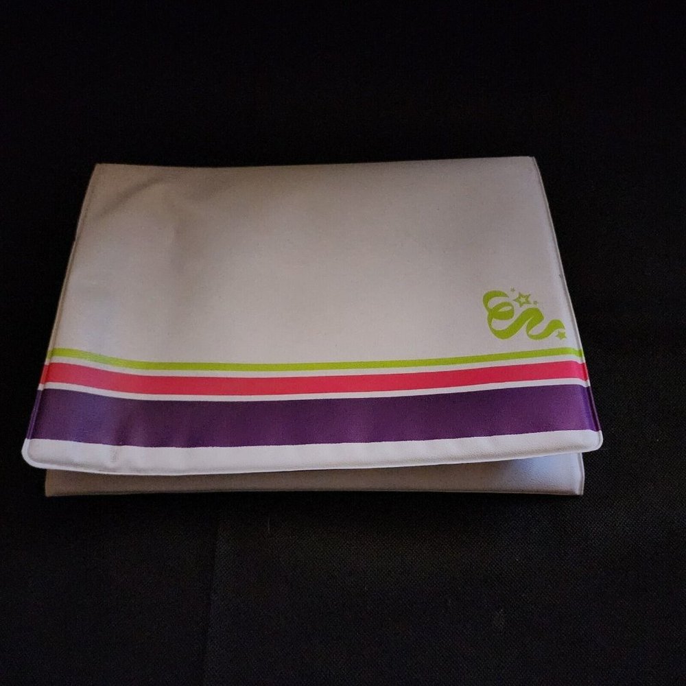 American Girl Doll Mckenna's Balance Mat Gymnastics Purple White 2011